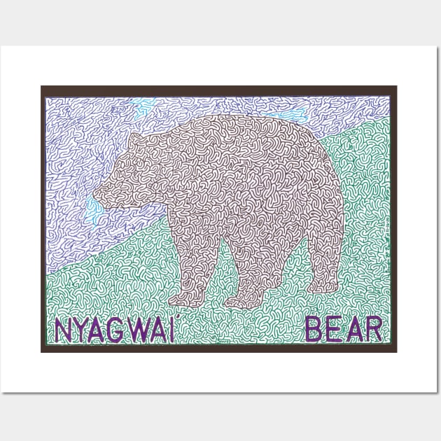 Bear Clan Wall Art by ExaltB2